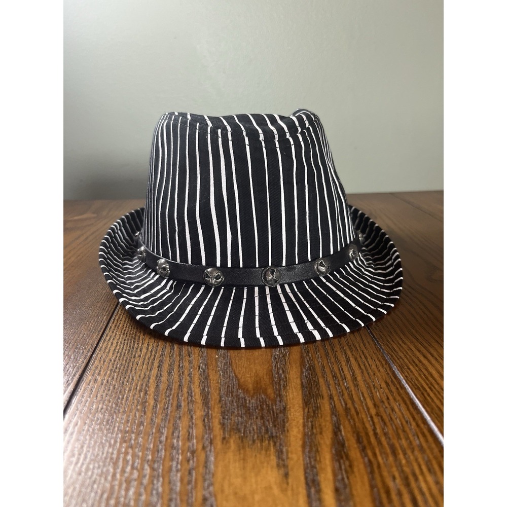 Disney Night Before Christmas Hat Cap Black Skeleton Size 59